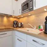 Apartmán Strandlaeufer Whg 36 Meerjungfrau Mit Balkon