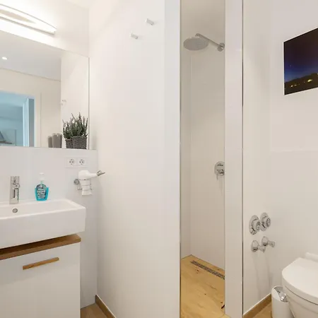 Strandlaeufer Whg 36 Meerjungfrau Mit Balkon Apartment Baabe