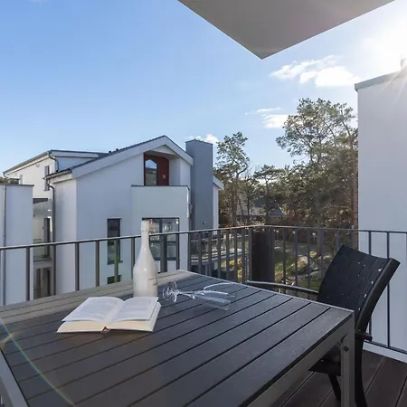 Strandlaeufer Whg 36 Meerjungfrau Mit Balkon *
