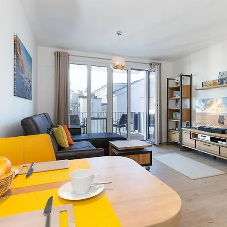 Strandlaeufer Whg 36 Meerjungfrau Mit Balkon