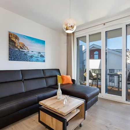 Apartment Strandlaeufer Whg 36 Meerjungfrau Mit Balkon *