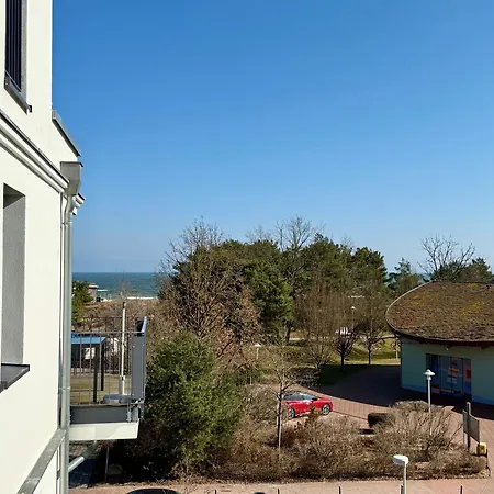 Strandlaeufer Whg 36 Meerjungfrau Mit Balkon * Baabe