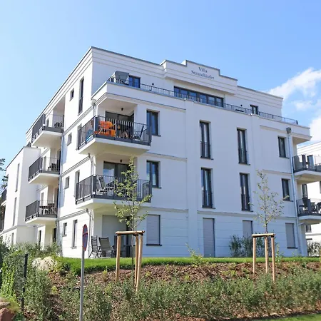 Strandlaeufer Whg 36 Meerjungfrau Mit Balkon Apartment