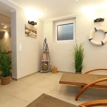 Appartement Strandlaeufer Whg 36 Meerjungfrau Mit Balkon *