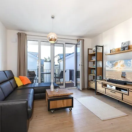 Strandlaeufer Whg 36 Meerjungfrau Mit Balkon Apartment Baabe