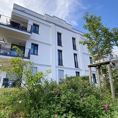 Strandlaeufer Whg 36 Meerjungfrau Mit Balkon Appartement