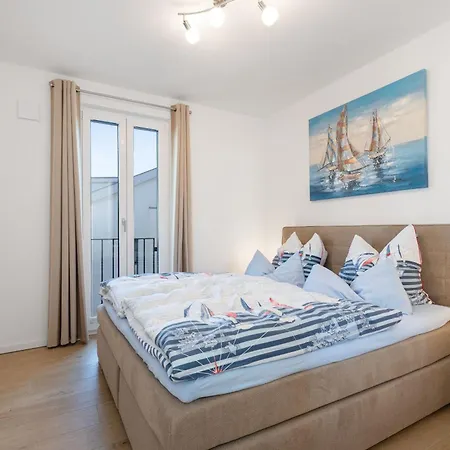 Strandlaeufer Whg 36 Meerjungfrau Mit Balkon Appartement *