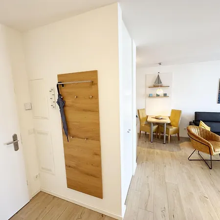 Appartement Strandlaeufer Whg 36 Meerjungfrau Mit Balkon *