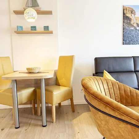 Apartamento Strandlaeufer Whg 36 Meerjungfrau Mit Balkon Baabe