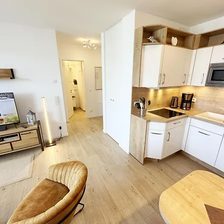 Apartamento Strandlaeufer Whg 36 Meerjungfrau Mit Balkon