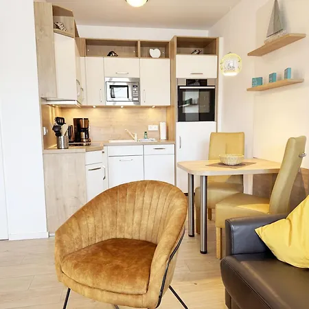 Strandlaeufer Whg 36 Meerjungfrau Mit Balkon