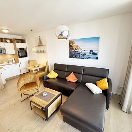 Strandlaeufer Whg 36 Meerjungfrau Mit Balkon Apartamento