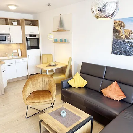 Strandlaeufer Whg 36 Meerjungfrau Mit Balkon *