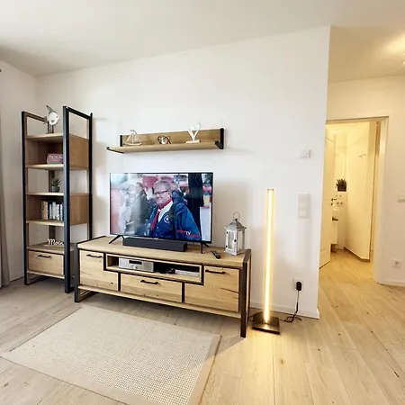 Strandlaeufer Whg 36 Meerjungfrau Mit Balkon *