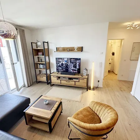 Strandlaeufer Whg 36 Meerjungfrau Mit Balkon * Baabe