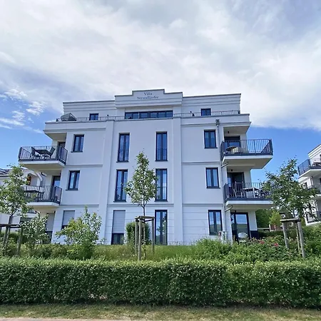 Appartement Strandlaeufer Whg 36 Meerjungfrau Mit Balkon