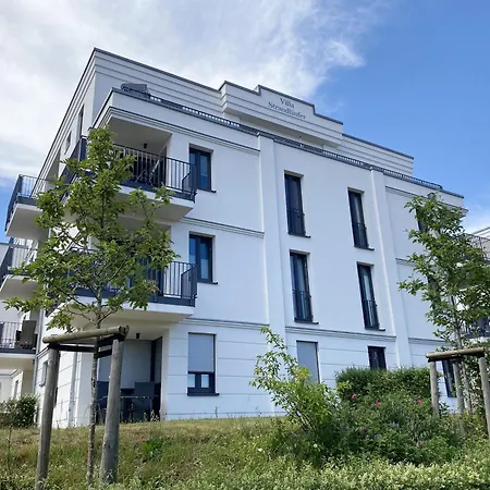 Strandlaeufer Whg 36 Meerjungfrau Mit Balkon * Baabe