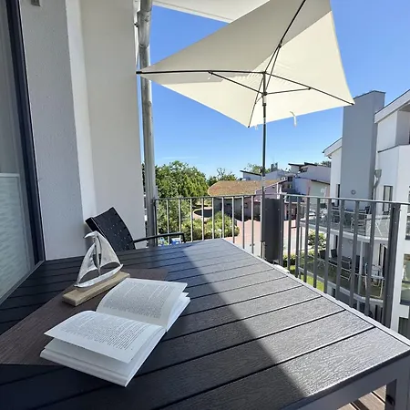 Strandlaeufer Whg 36 Meerjungfrau Mit Balkon Baabe
