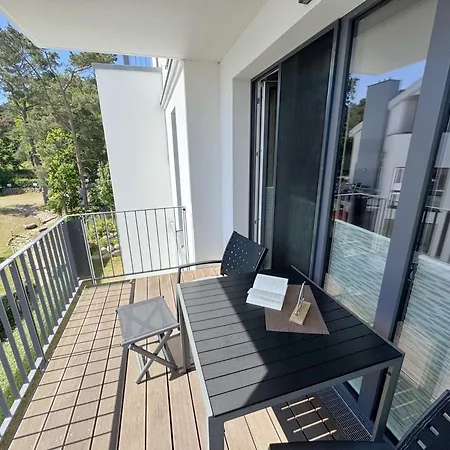 Appartement Strandlaeufer Whg 36 Meerjungfrau Mit Balkon *